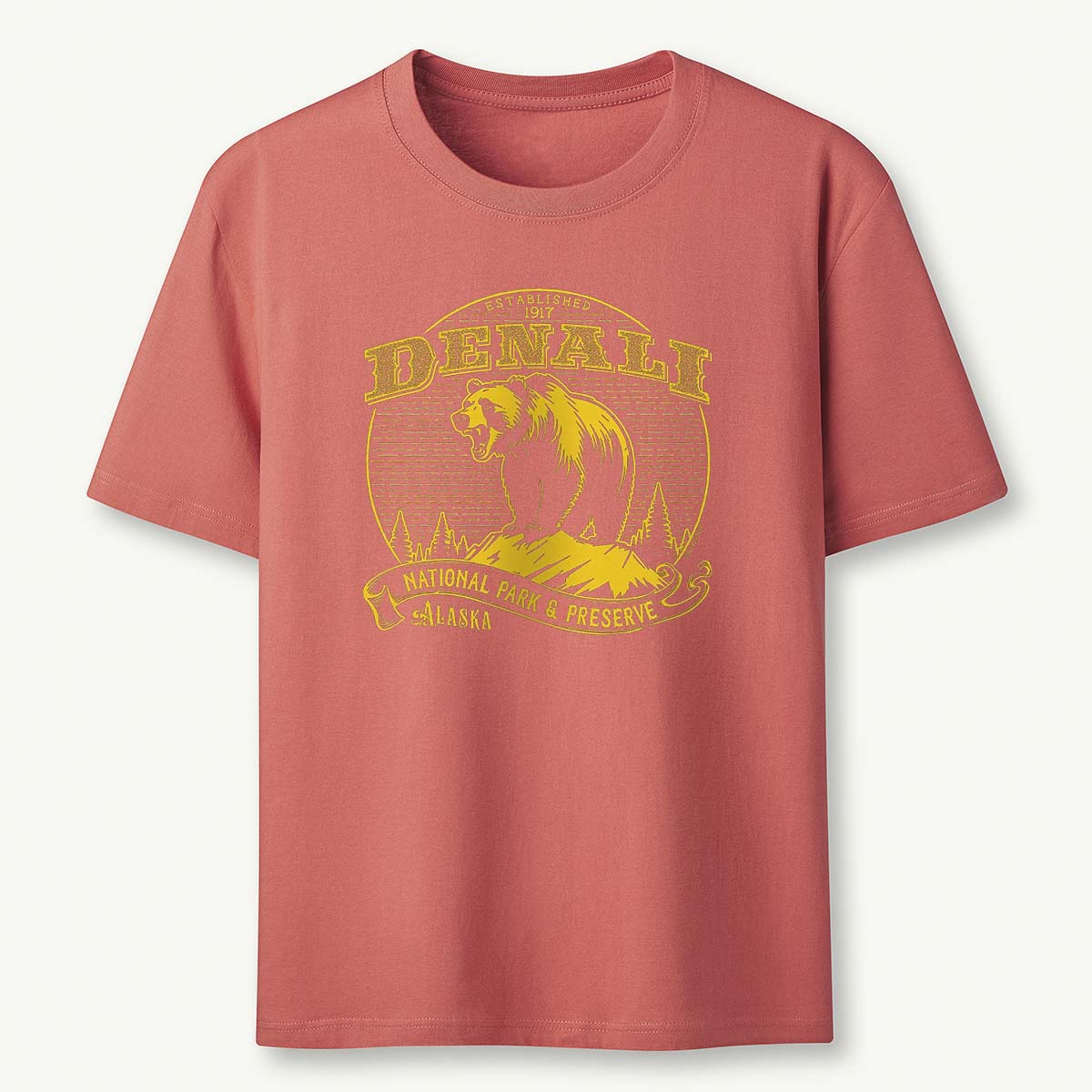 Denali National Park Vintage T-Shirt