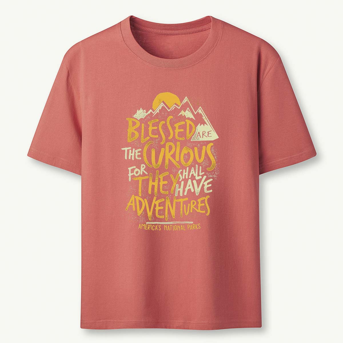 Blessed Are The Curious T-Shirt