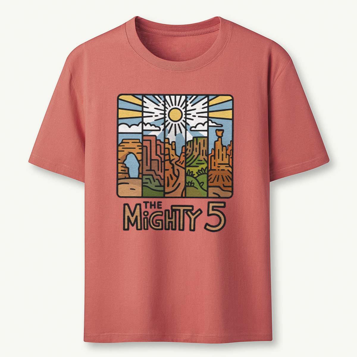 The Mighty 5 Utah T-Shirt