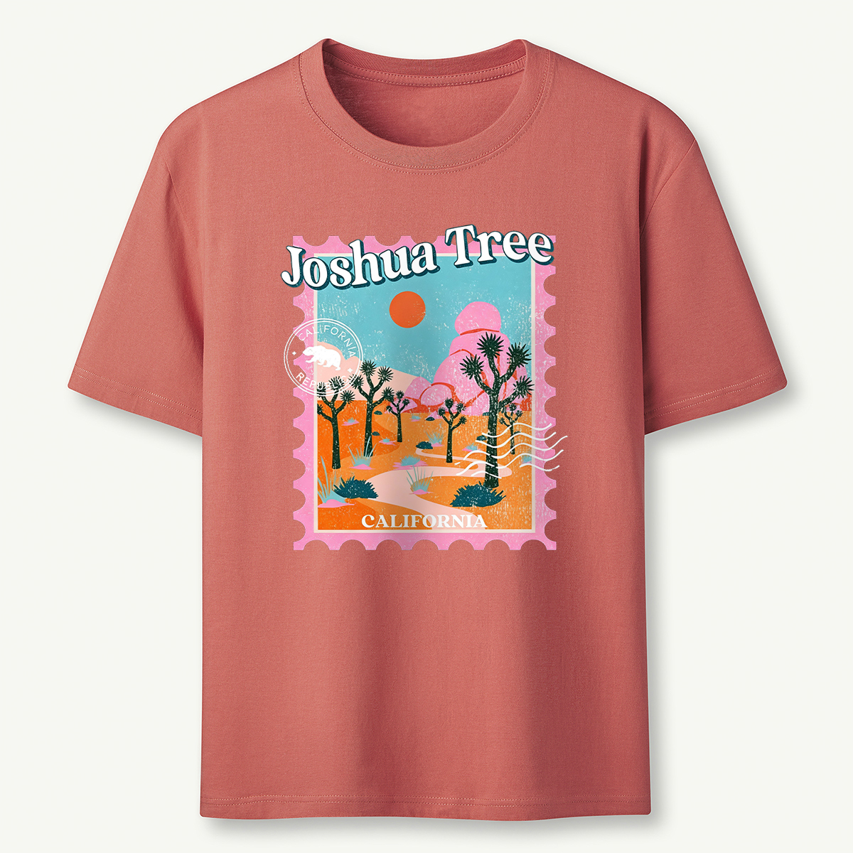 Joshua Tree Stamp National Park T-Shirt