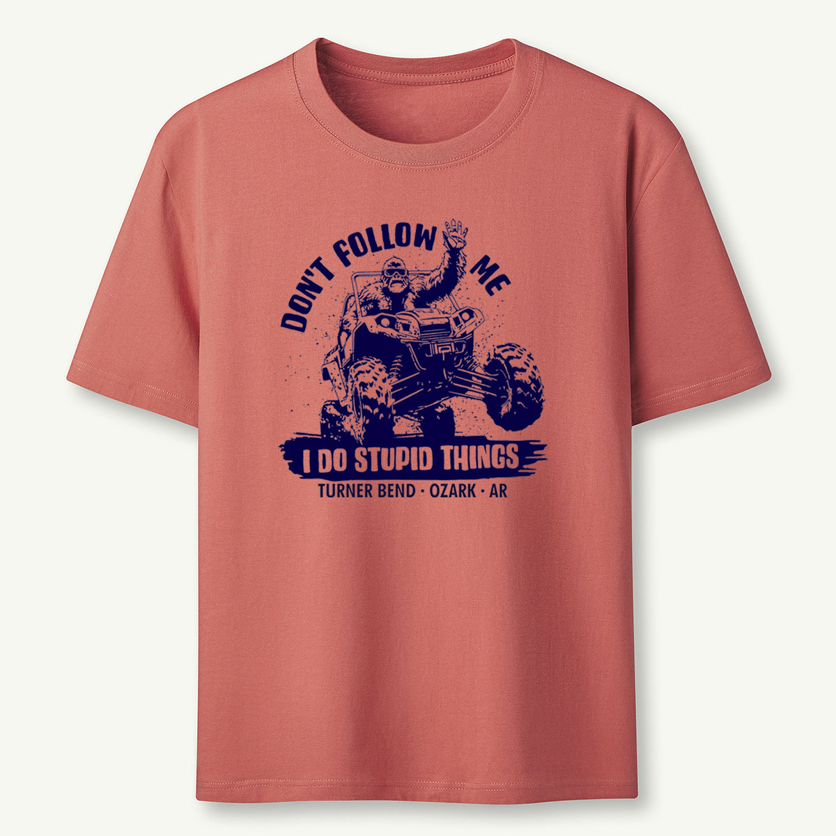 Bigfoot ATV Tee Cotton Classic T-Shirt