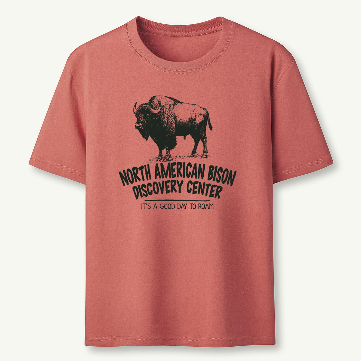 Good Day Bison Tee Cotton Classic T-Shirt