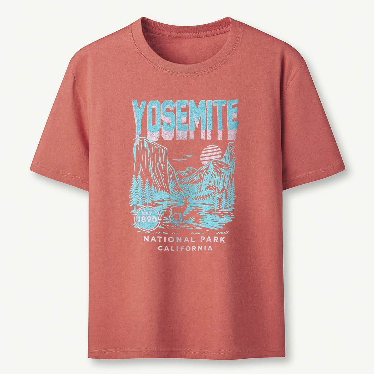 Yosemite Heritage National Parks T-Shirt