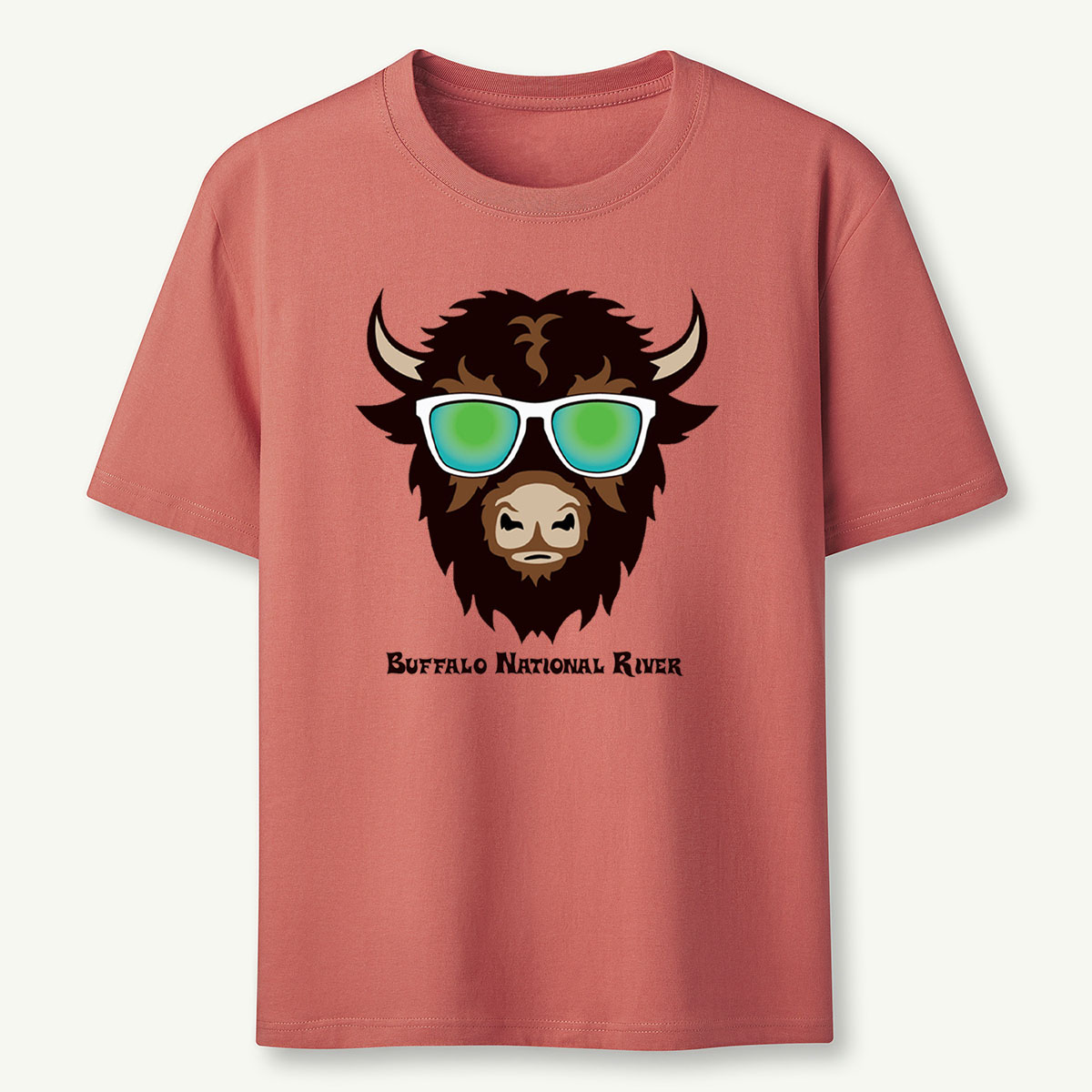 Wholesale Cool Buffalo Tee Cotton Classic T-Shirt