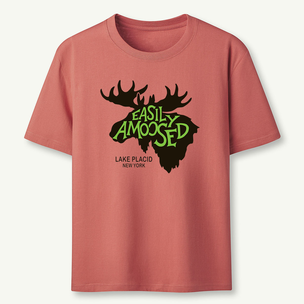 Easily Amoosed Tee Cotton Classic T-Shirt