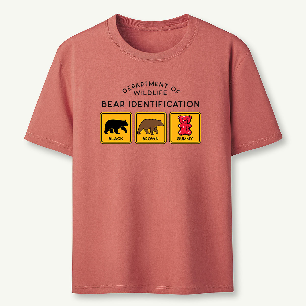 Bear ID Tee Cotton Classic T-Shirt