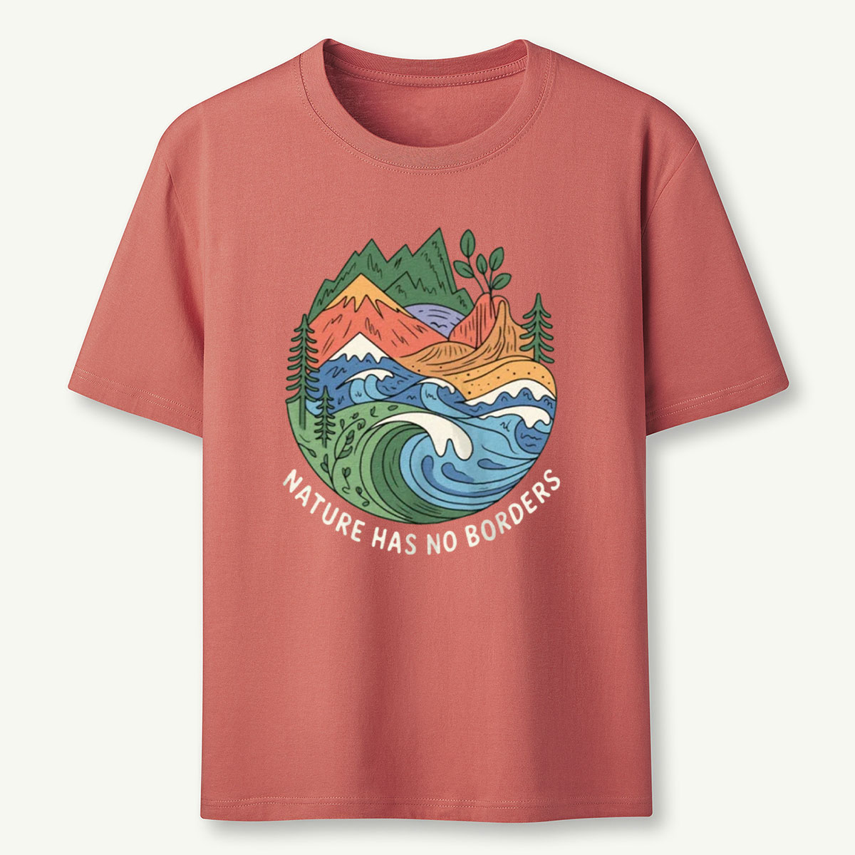 Nature Has No Borders T-Shirt