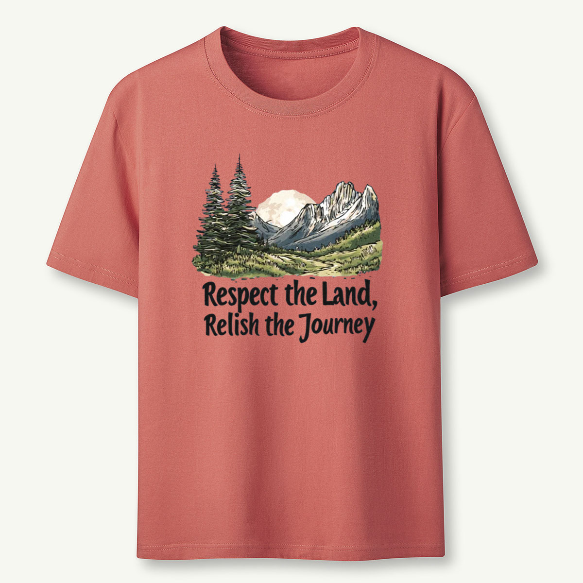 Respect The Land Relish The Journey T-Shirt