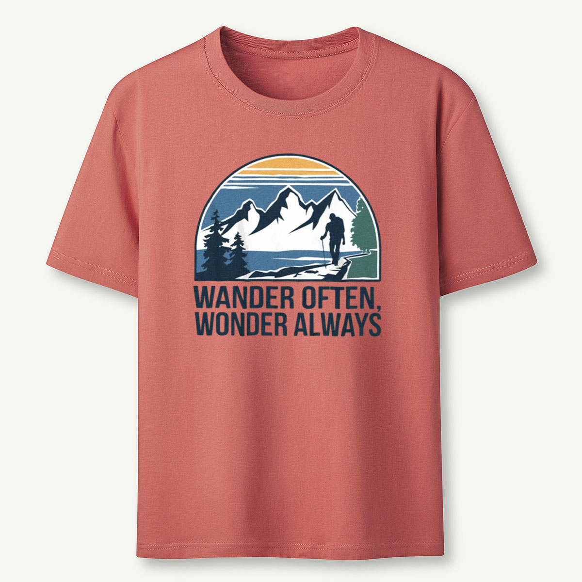 Wander Often Wonder Always T-Shirt