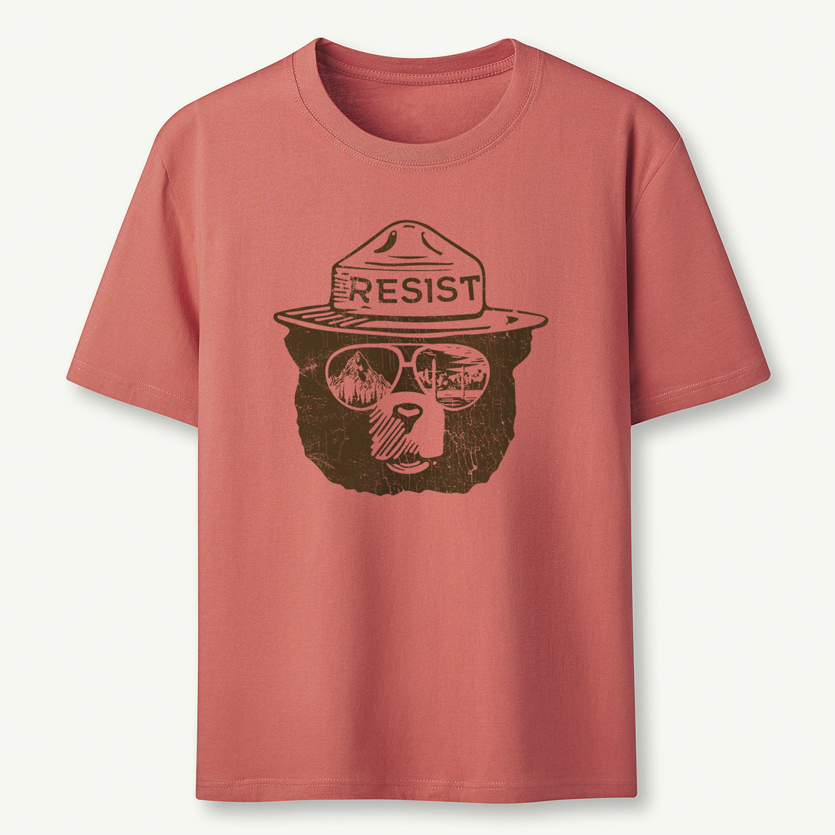 Vintage Alt National Park Service Resist T-Shirt