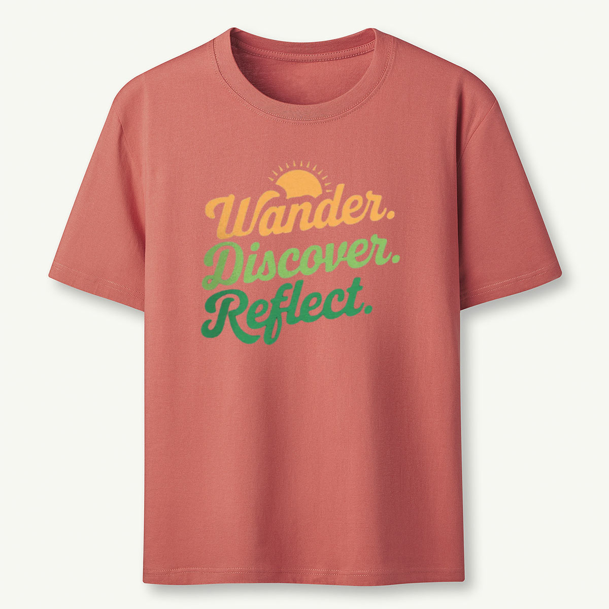 Wander Discover Reflect T-Shirt