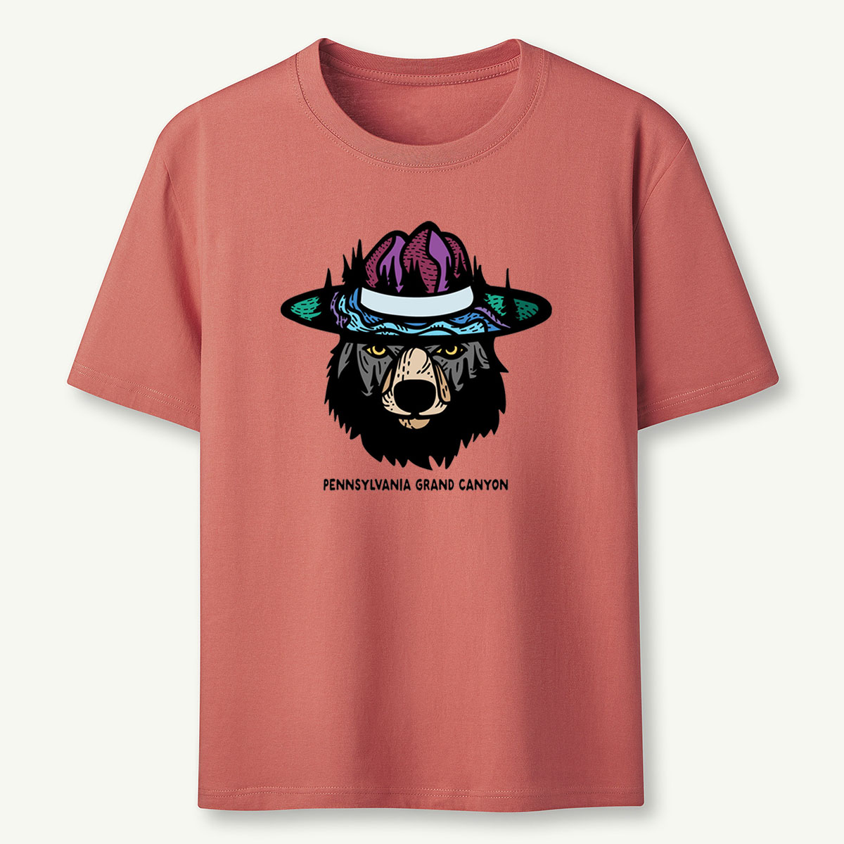 Ranger Bear Tee Cotton Classic T-Shirt