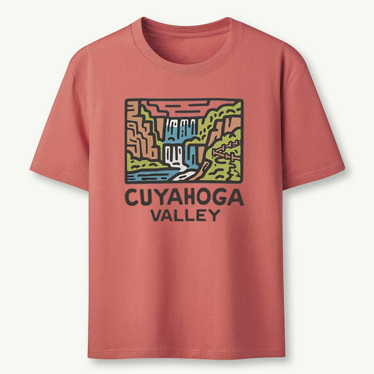 Cuyahoga Valley National Park Tee Cotton Classic T-Shirt