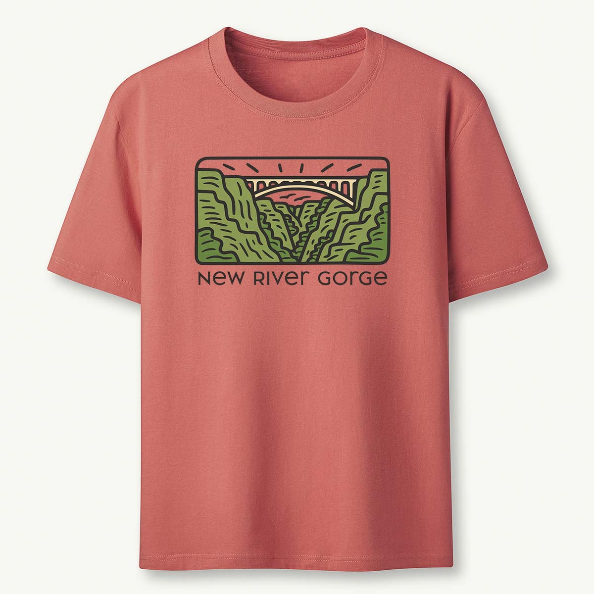 New River Gorge National Park Tee Cotton Classic T-Shirt