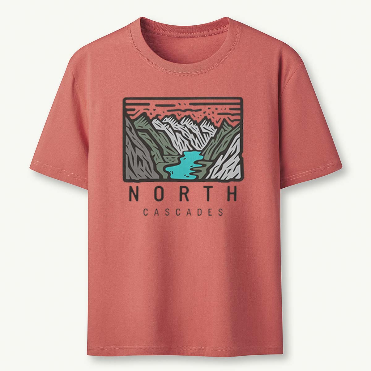 North Cascades National Park Tee Cotton Classic T-Shirt