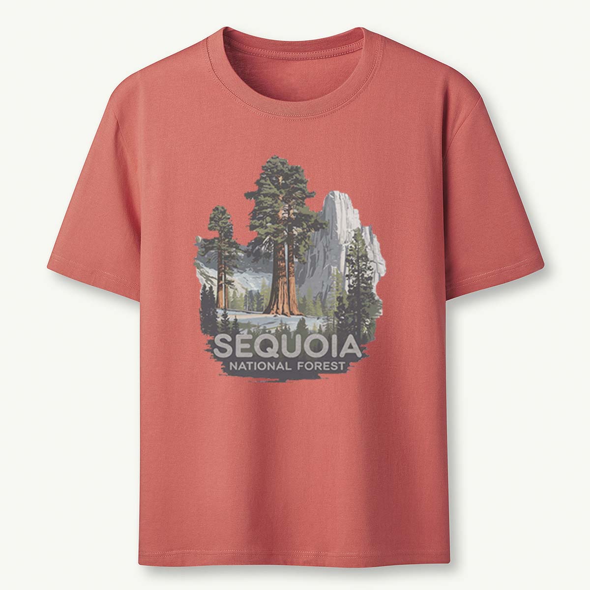 Sequoia National Forest Tee Cotton Classic T-Shirt