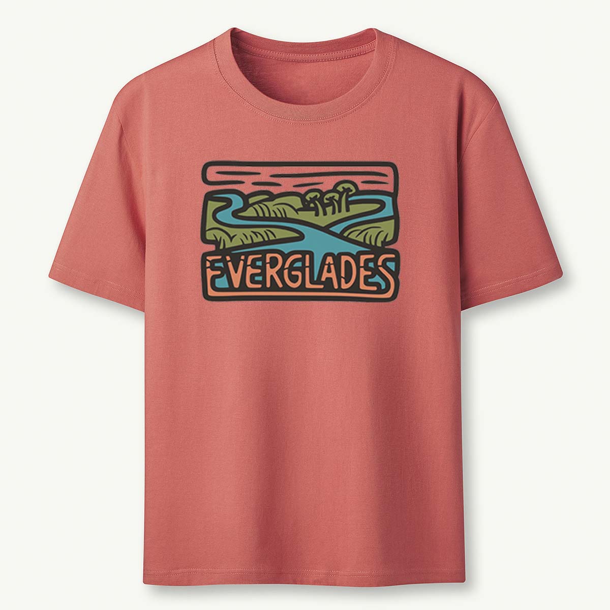 Everglades National Park Tee Cotton Classic T-Shirt