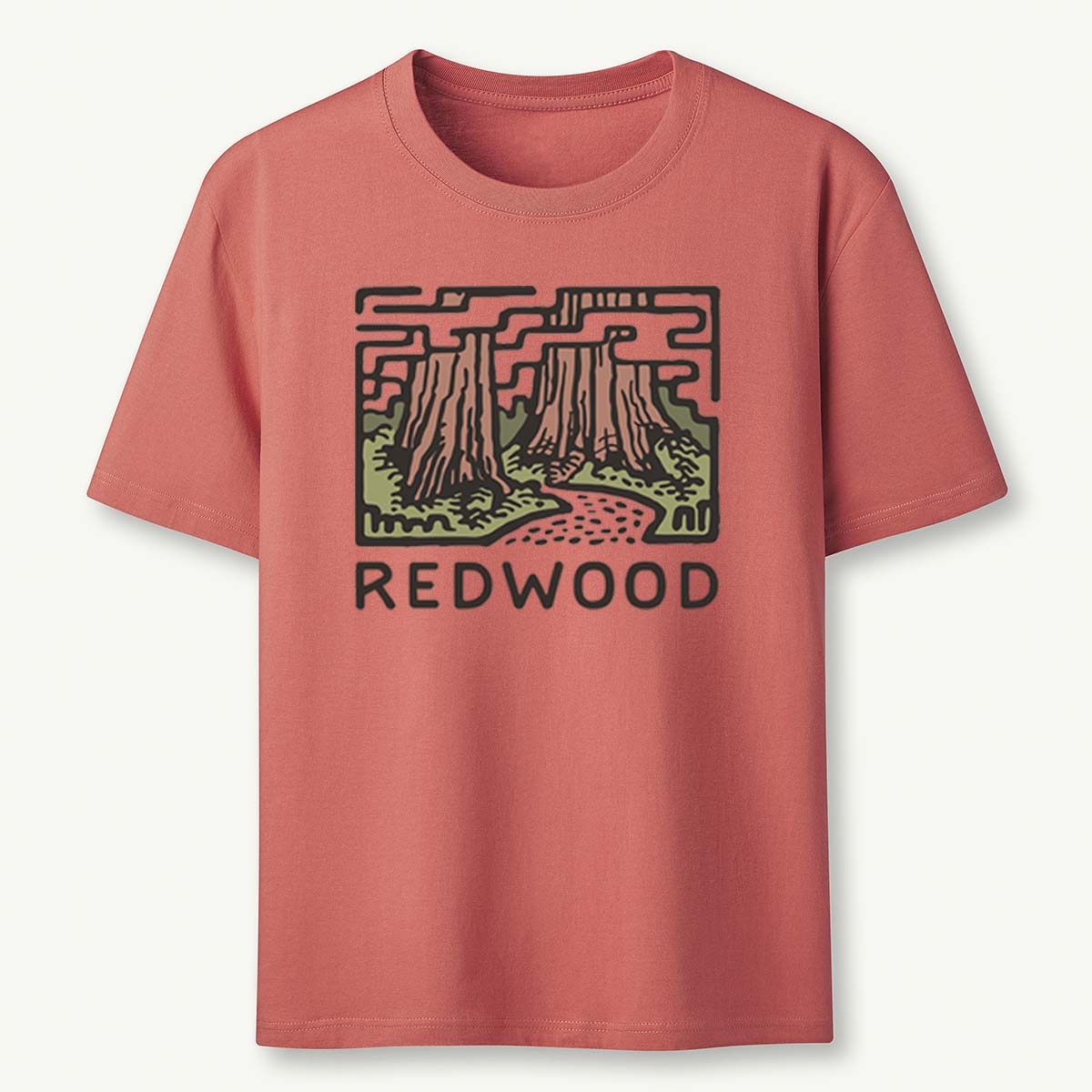 Redwood National Park Tee Cotton Classic T-Shirt