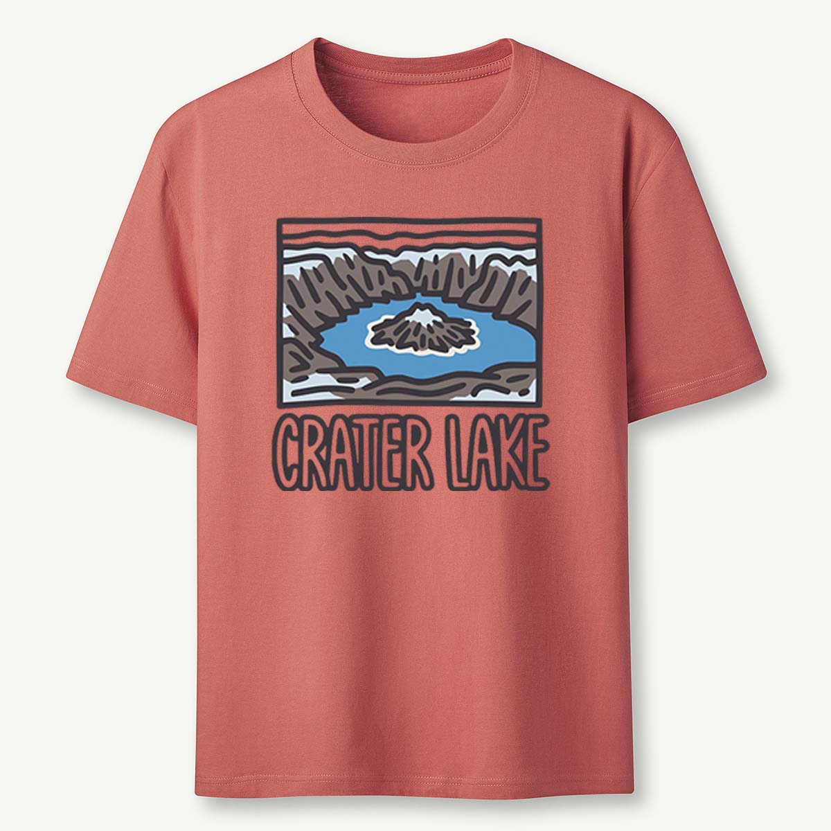 Crater Lake National Park Tee Cotton Classic T-Shirt