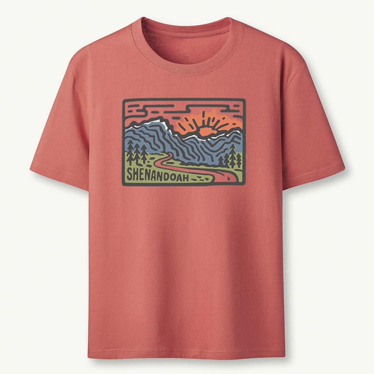 Shenandoah National Park Tee Cotton Classic T-Shirt