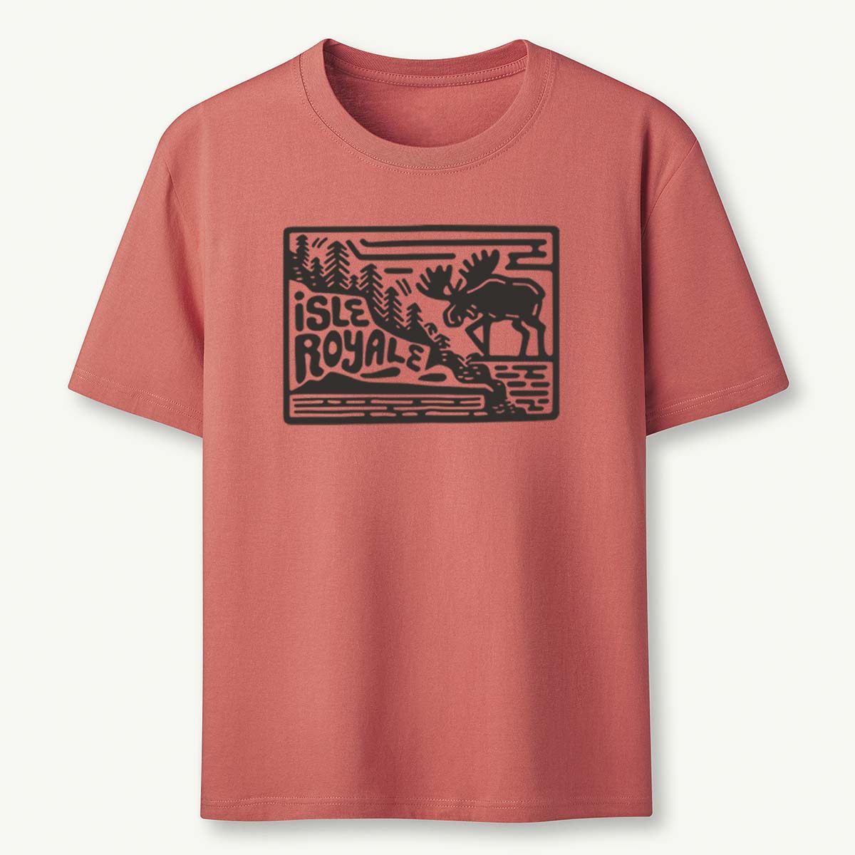 Isle Royale National Park Tee Cotton Classic T-Shirt