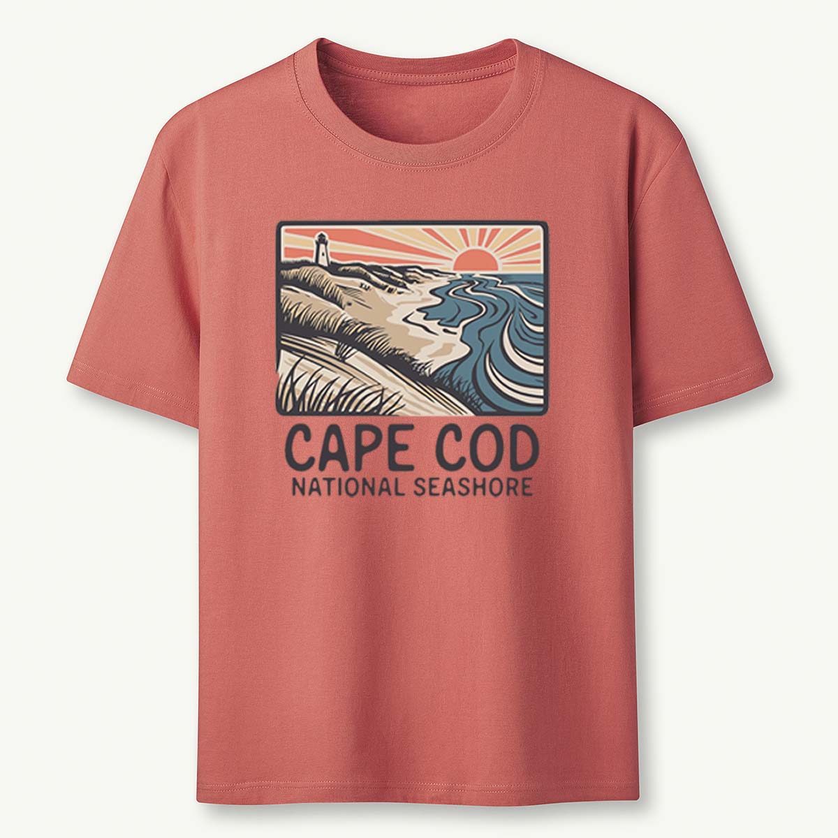 Cape Cod National Seashore Tee Cotton Classic T-Shirt
