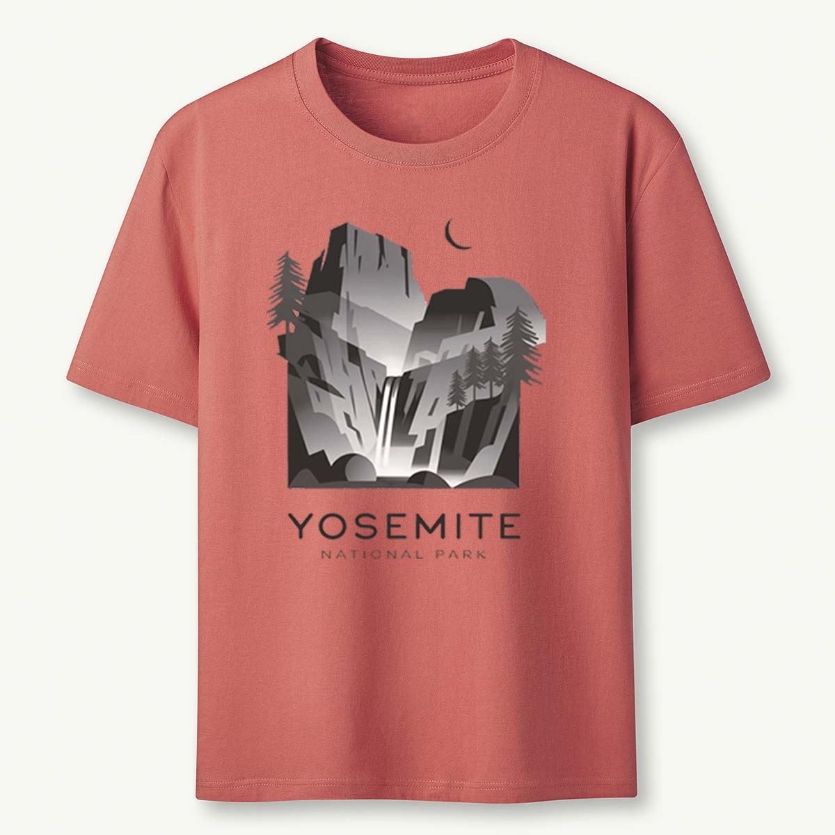 Yosemite National Park Tee Cotton Classic T-Shirt