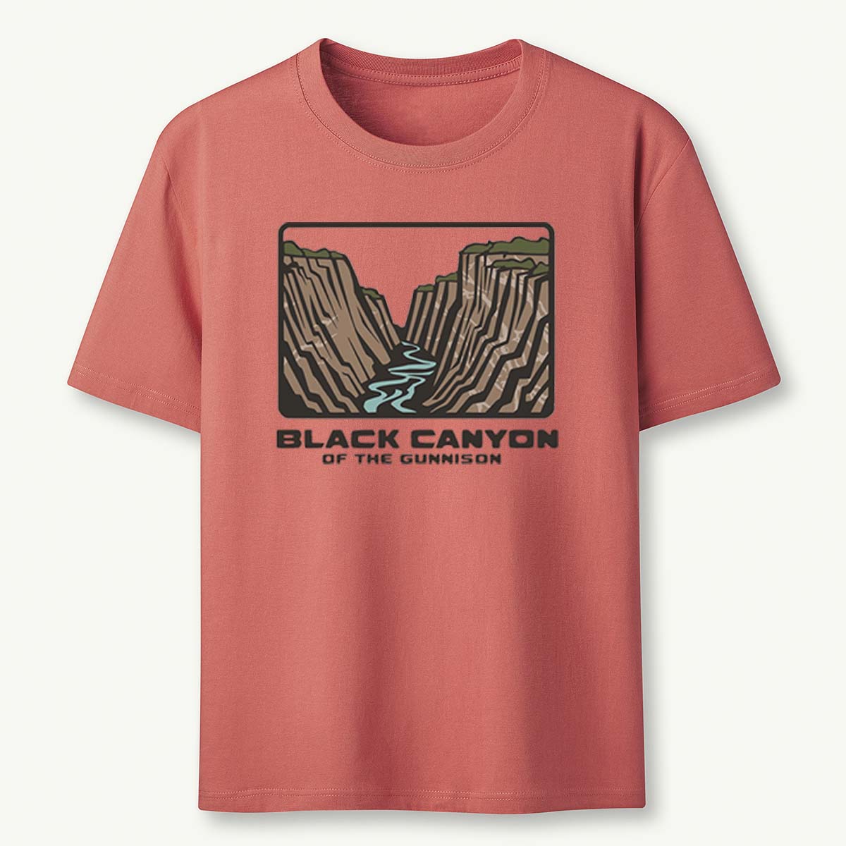 Black Canyon of the Gunnison National Park Tee Cotton Classic T-Shirt
