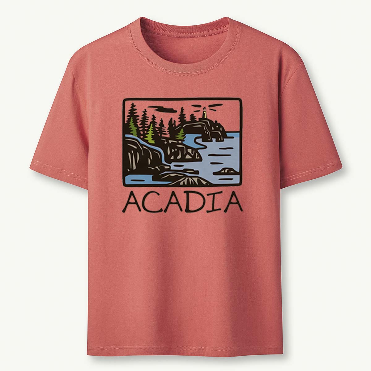 Acadia National Park Tee Cotton Classic T-Shirt