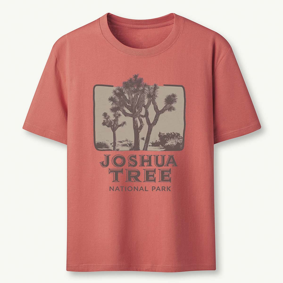 Joshua Tree National Park Tee Cotton Vintage T-Shirt