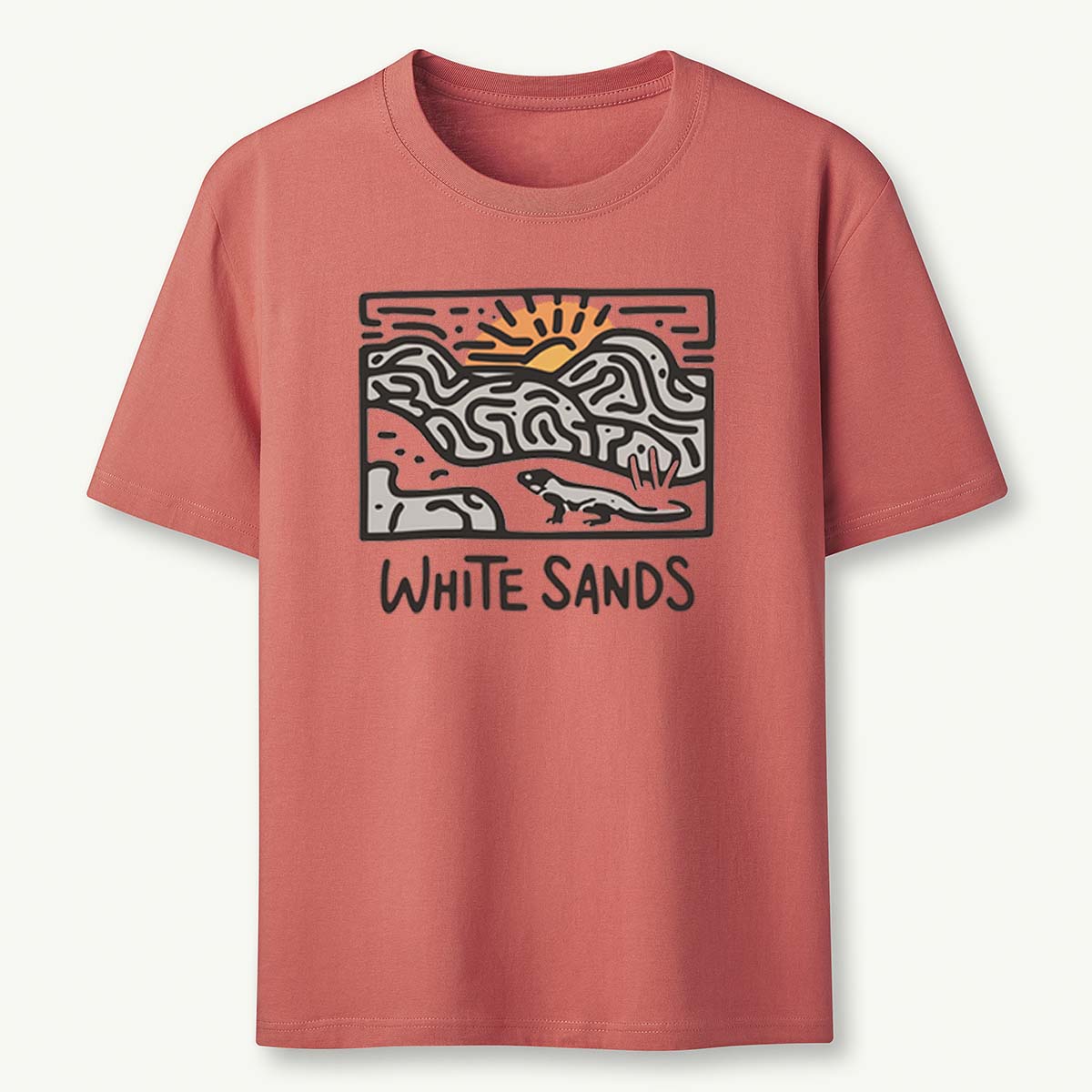 White Sands National Park Tee Cotton Classic T-Shirt