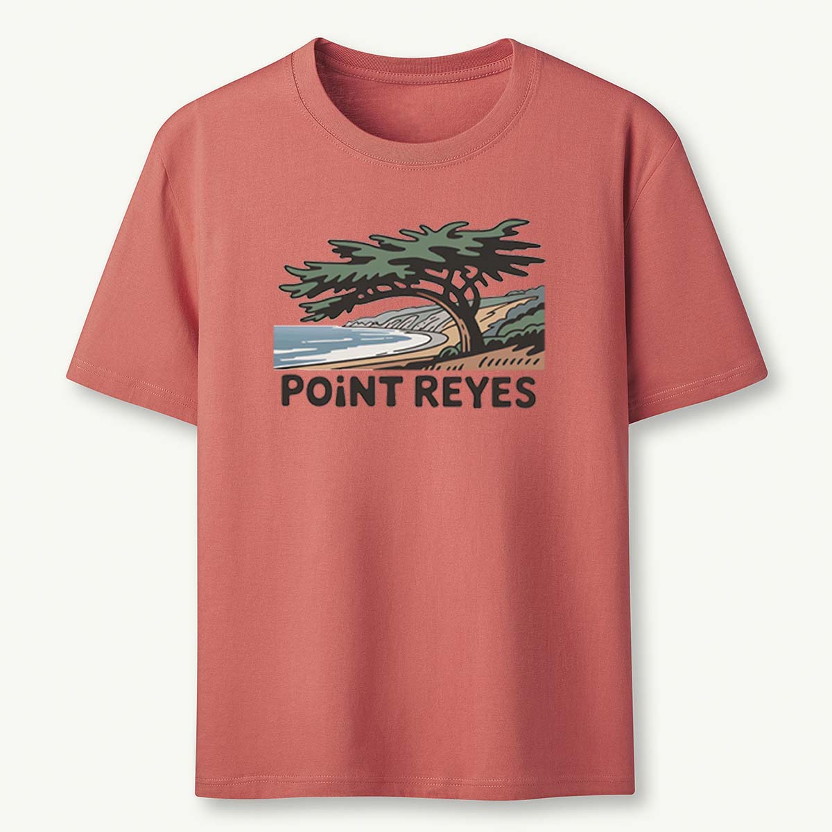 Point Reyes National Seashore Tee Classic Cotton T-Shirt