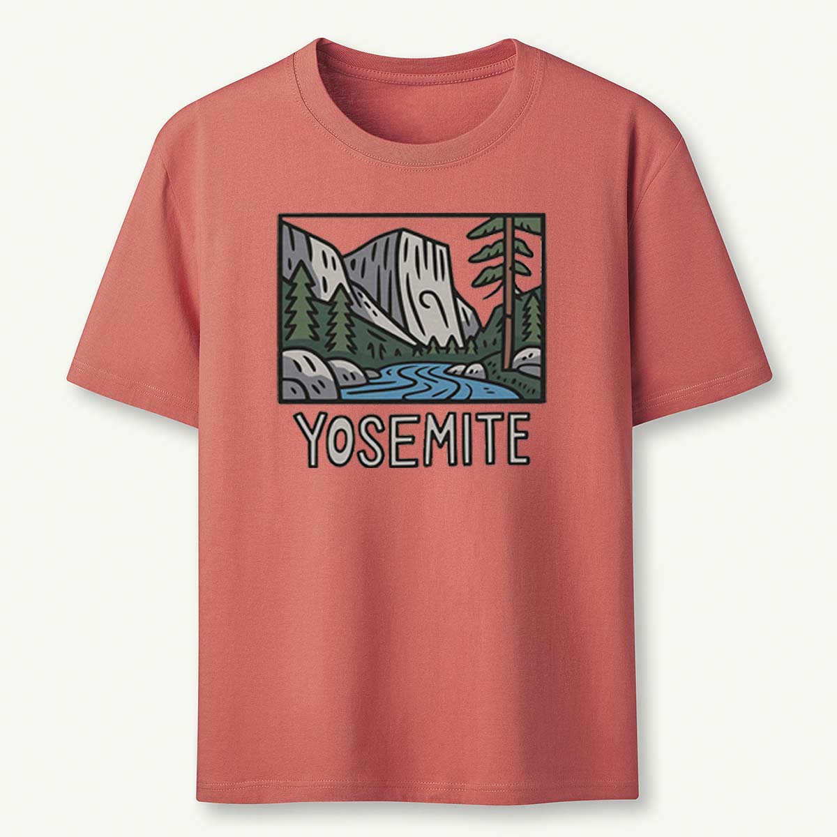 Yosemite National Park Tee Cotton Classic T-Shirt