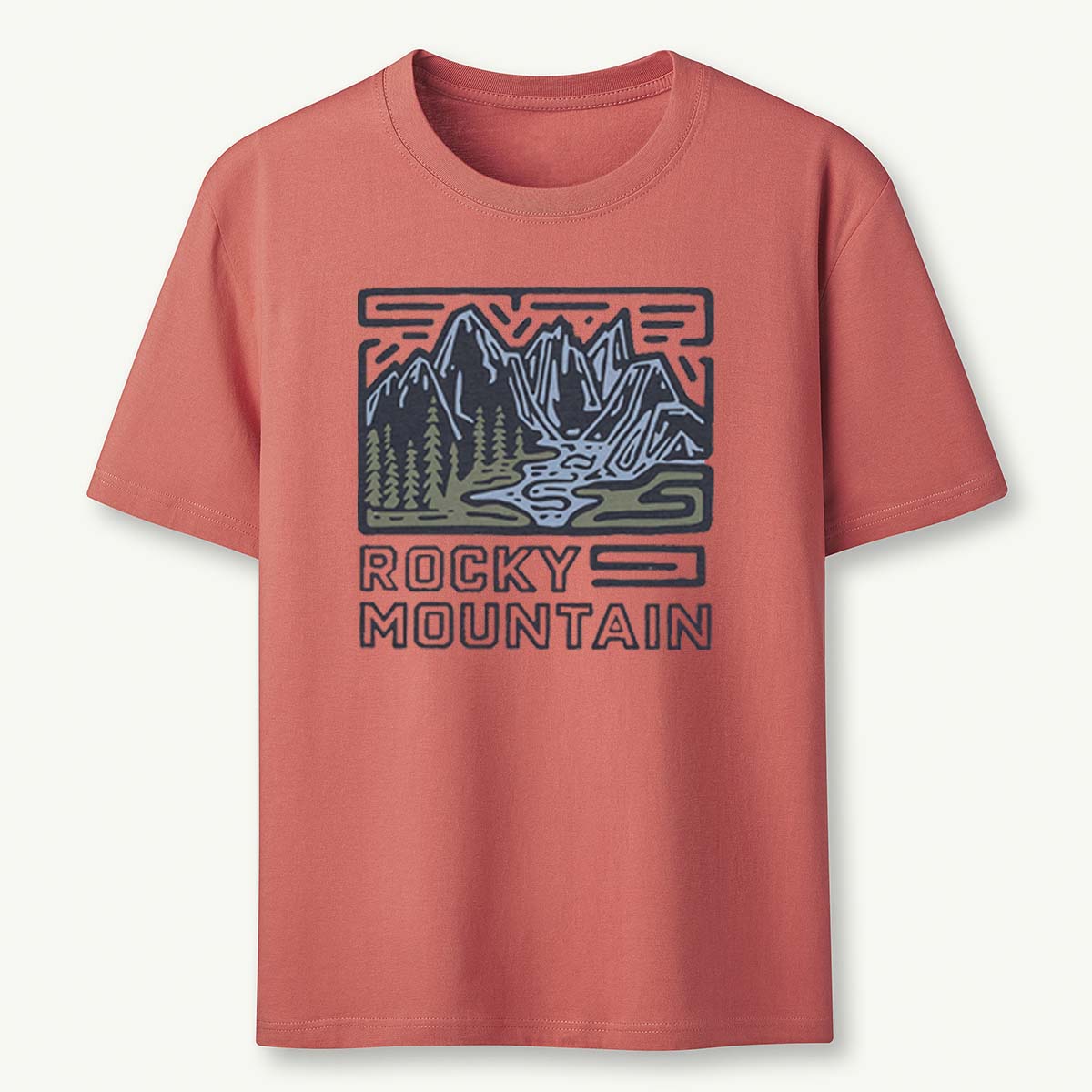 Rocky Mountain National Park Tee Cotton Classic T-Shirt