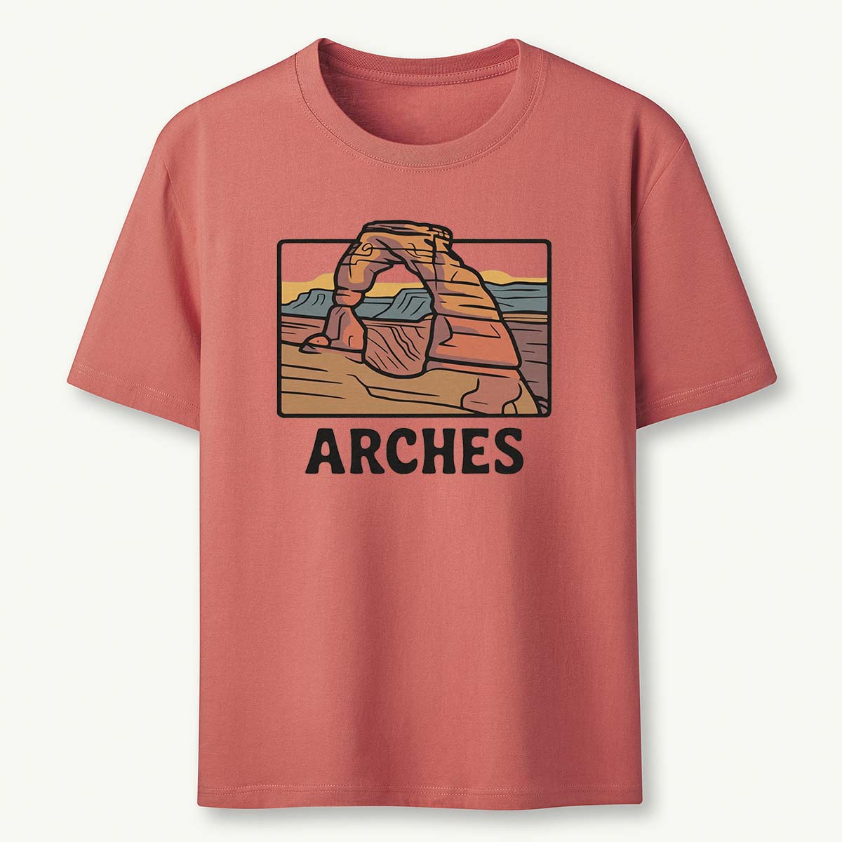 Arches National Park Tee Cotton Classic T-Shirt
