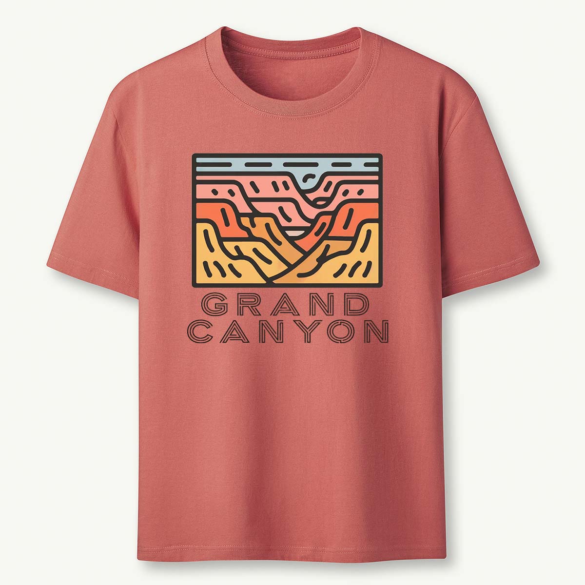 Grand Canyon National Park Tee Cotton Classic T-Shirt