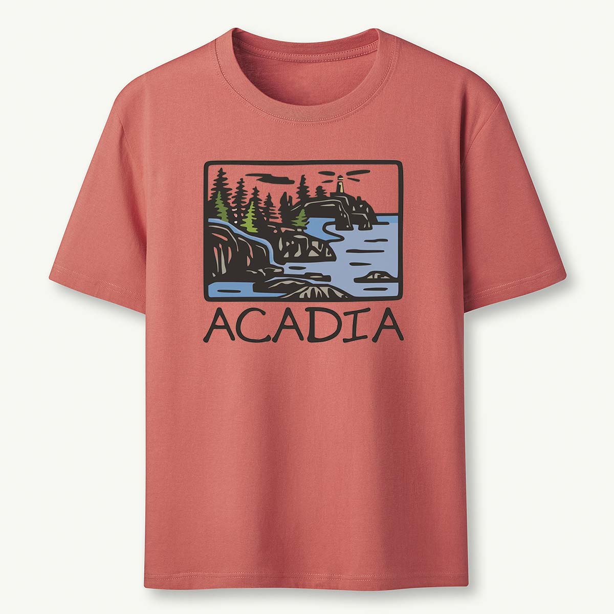 Acadia National Park Tee Cotton Classic T-Shirt