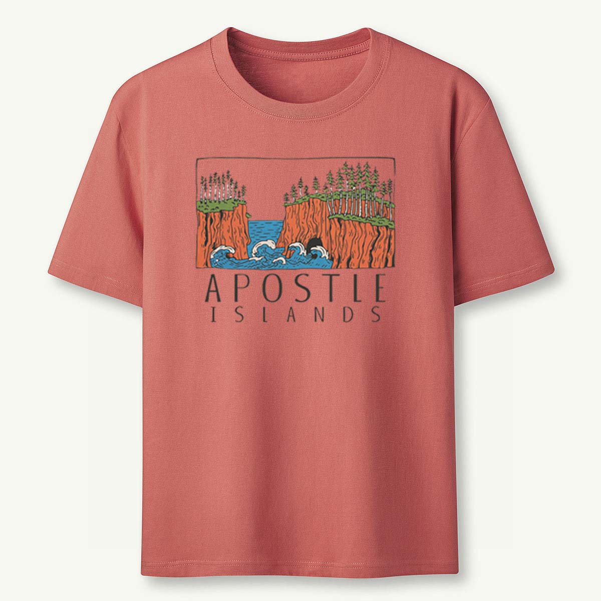 Apostle Islands National Lakeshore Tee Cotton Classic T-Shirt
