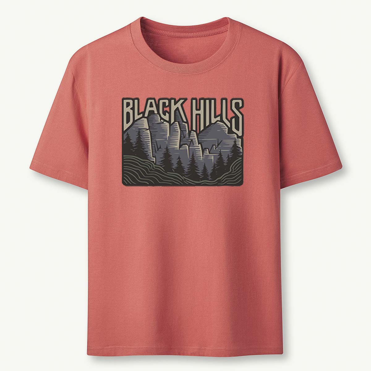 Black Hills National Forest Tee Cotton Classic T-Shirt