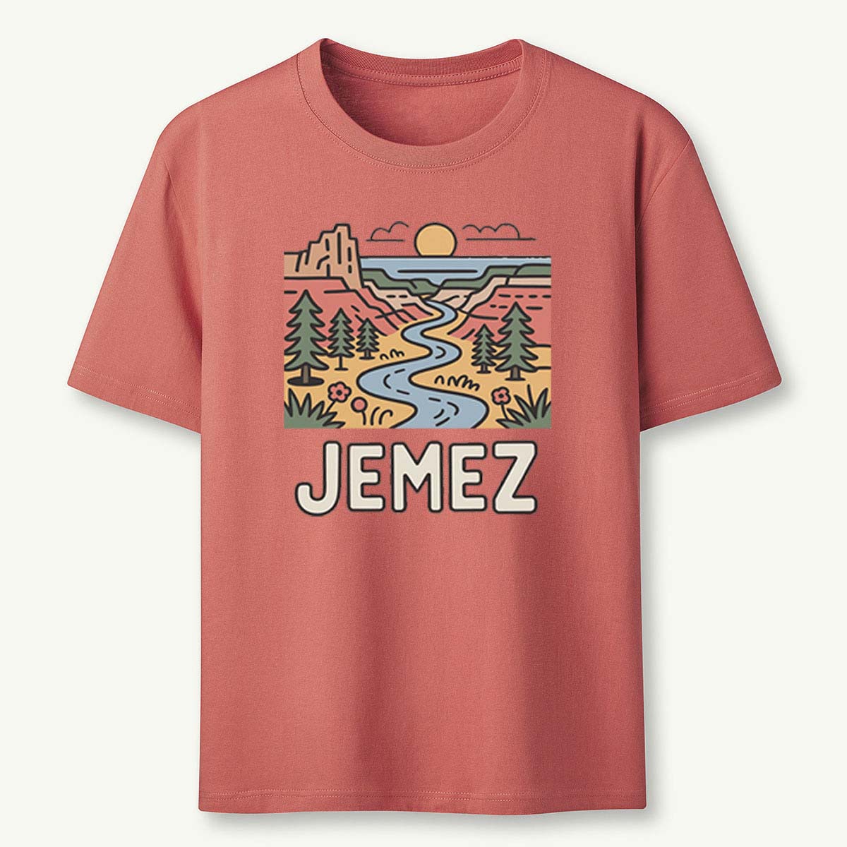 Jemez National Recreation Area Tee Cotton Classic T-Shirt