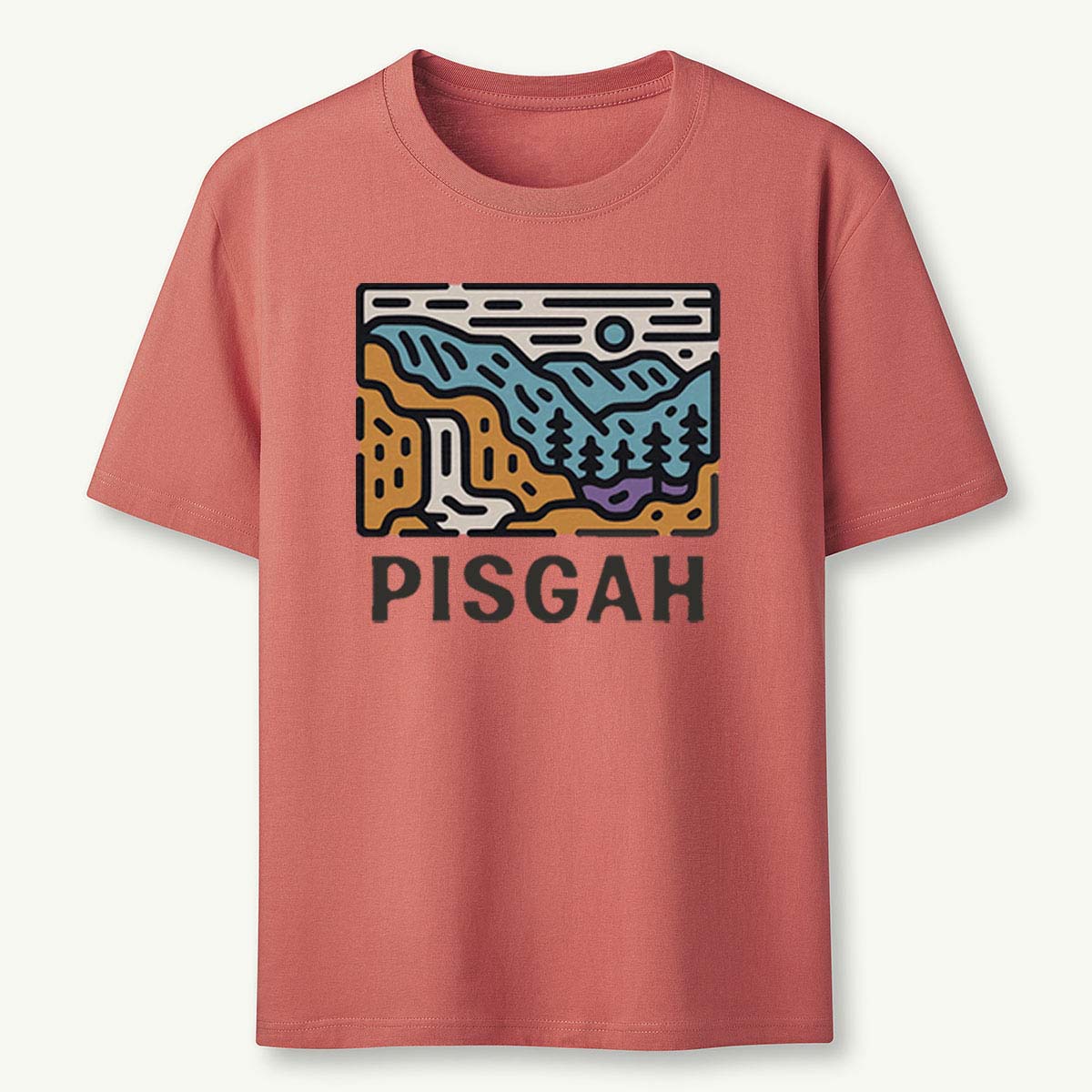 Pisgah National Forest Tee Cotton Classic T-Shirt