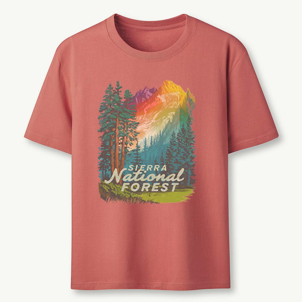 Sierra National Forest Tee Cotton Classic T-Shirt