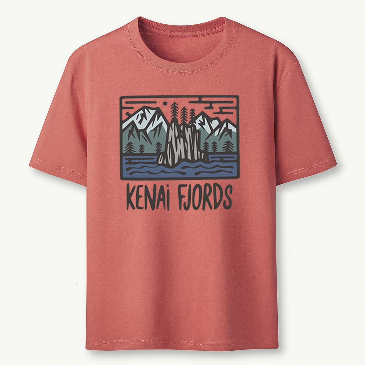 Kenai Fjords National Park Tee Cotton Classic T-Shirt