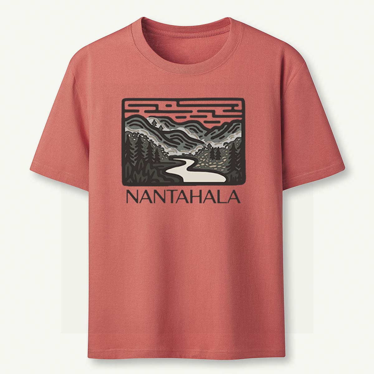 Nantahala National Forest Tee Cotton Classic T-Shirt