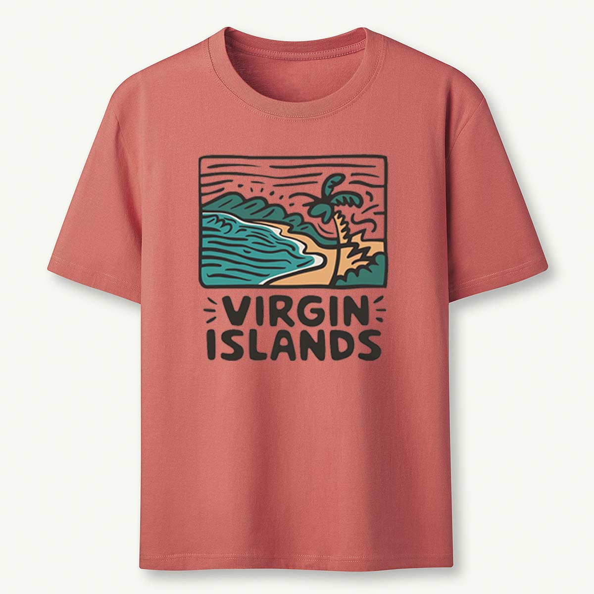 Virgin Islands National Park Tee Cotton Classic T-Shirt