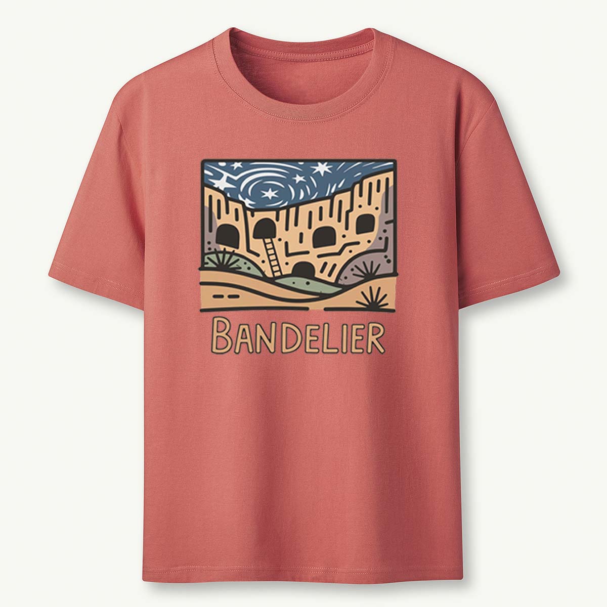 Bandelier National Monument Tee Cotton Classic T-Shirt
