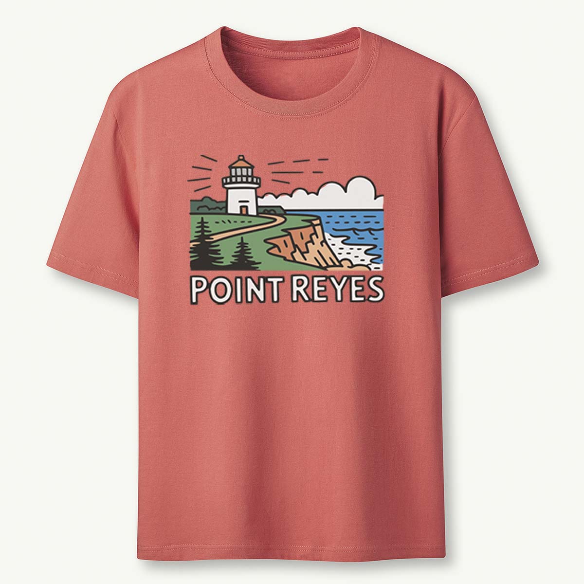 Point Reyes National Seashore Tee Cotton Classic T-Shirt