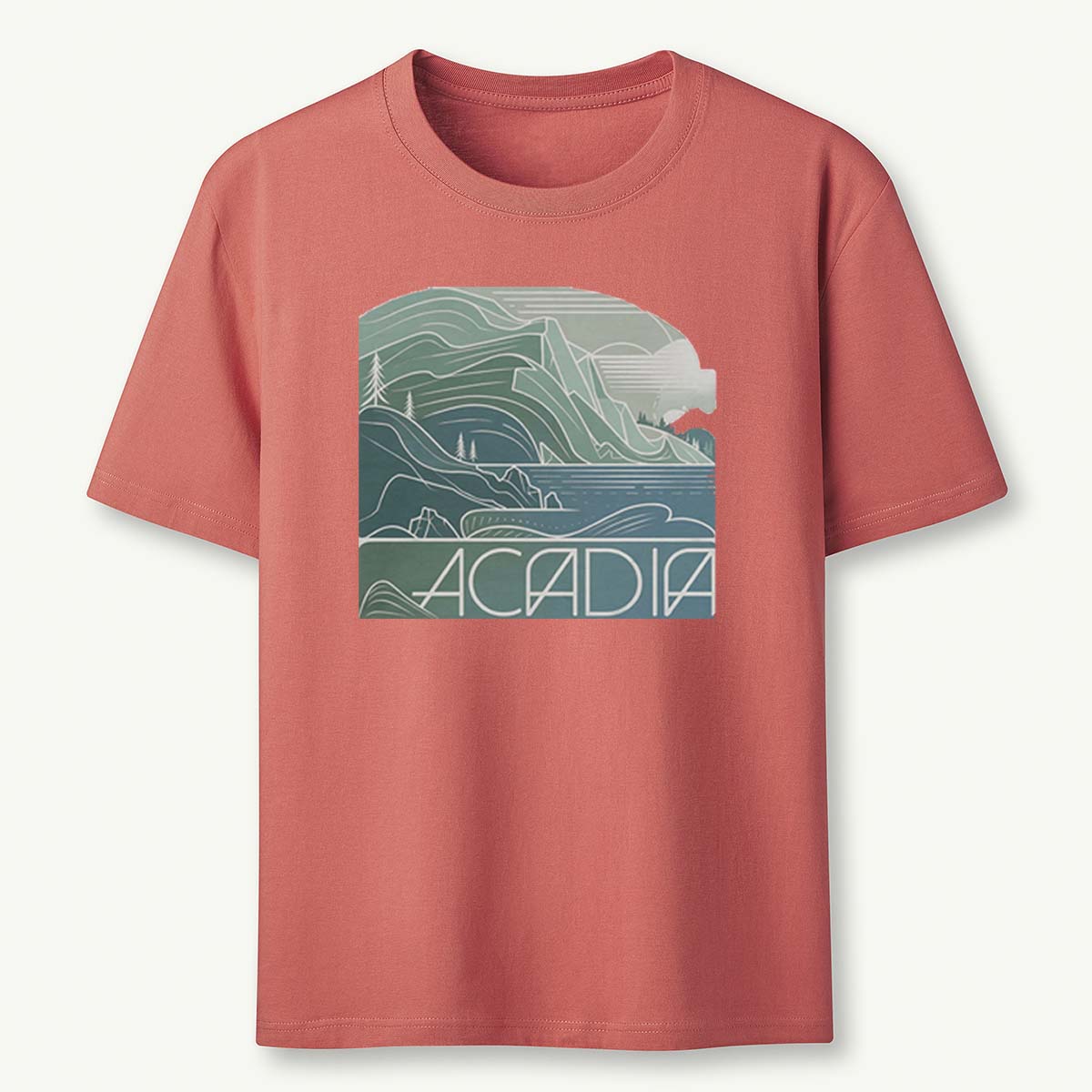 Acadia National Park Tee Cotton Classic T-Shirt