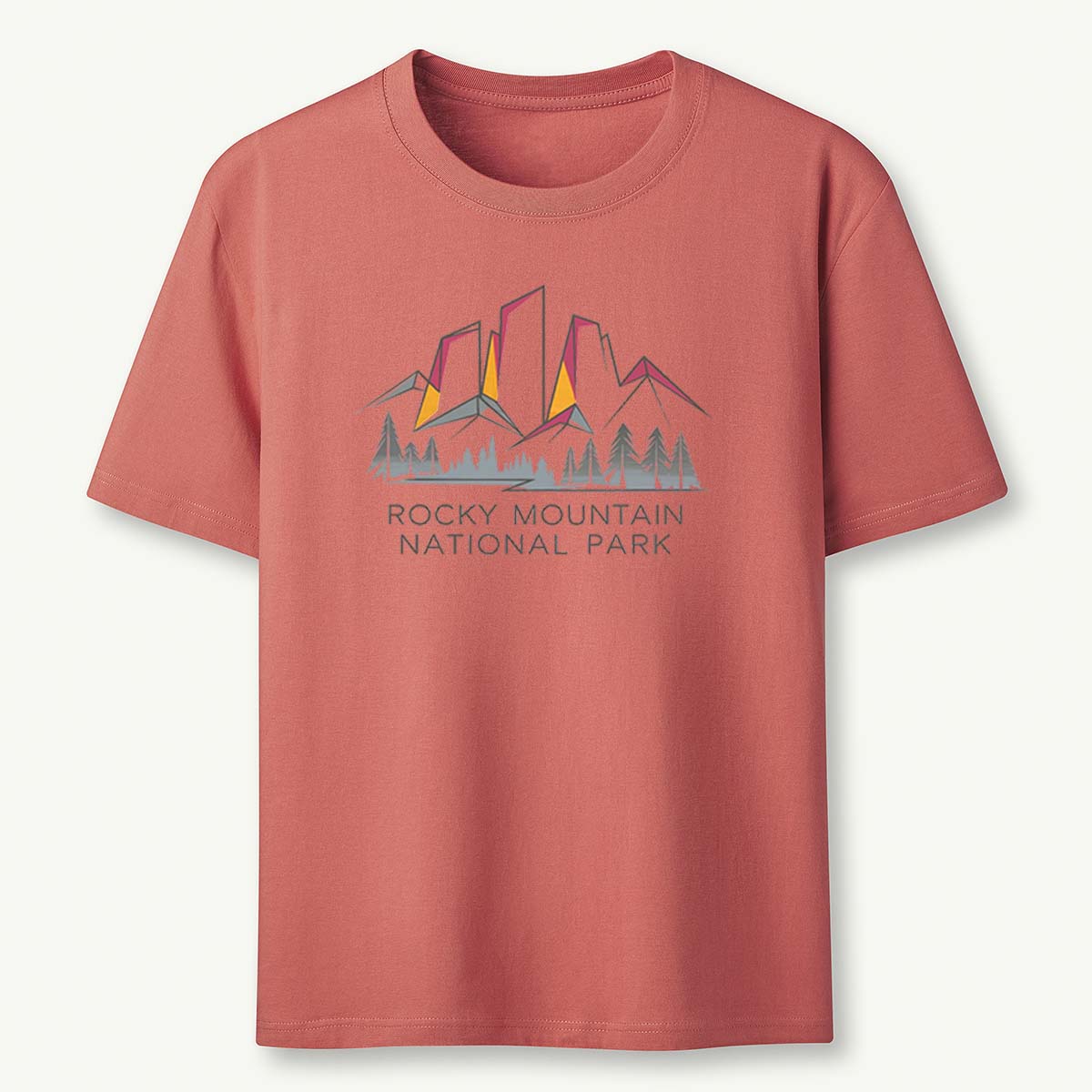 Rocky Mountain National Park Tee Cotton Classic T-Shirt