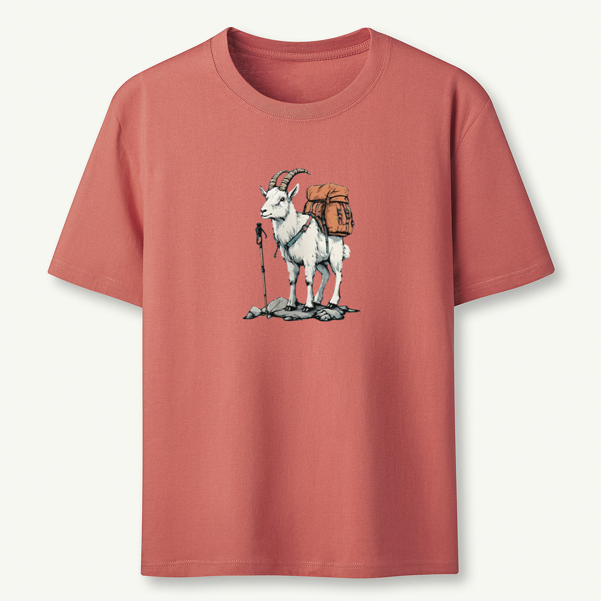 Mountain Goat Backpacker T-Shirt